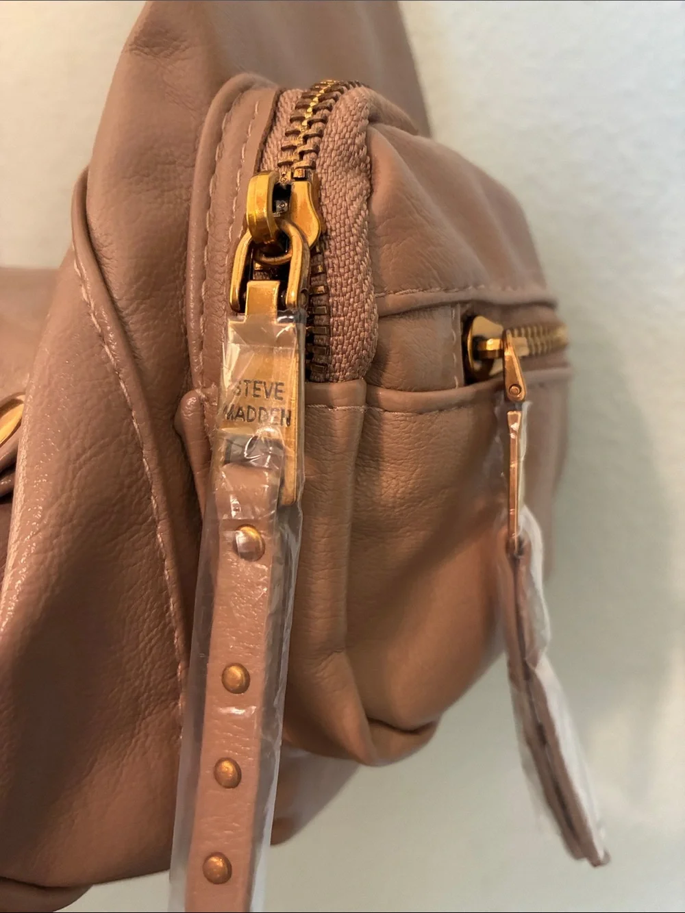 Steve Madden Bbronx Vegan Leather Satchel